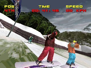 Big Air screenshot 4 for Playstation